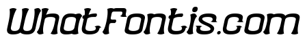 Funky Groove Italic