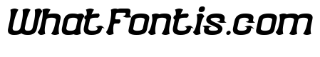 Funky Groove Bold Italic