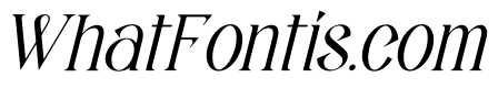Firorah Italic