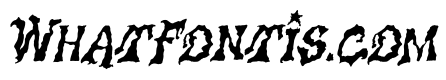 Cursed Spirit Italic