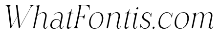 Celtasy Solaria Thin Italic