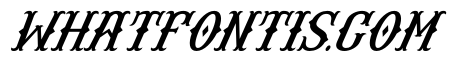 Buffalo Western Italic