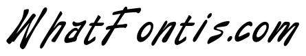 Blau Forte Italic