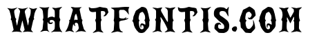 Zombie Terror Font 4