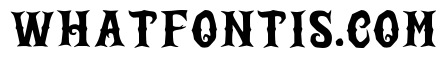 Zombie Terror Font 3