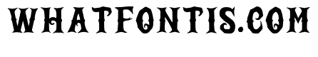 Zombie Terror Font 1