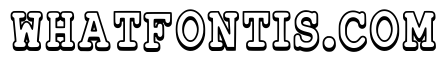 Writer Outline Regular
