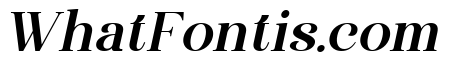 Wonder Society Medium Italic