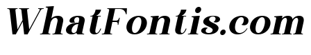Wonder Society Bold Italic
