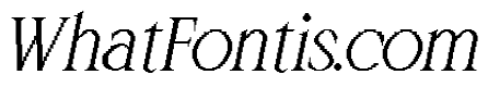 Windraw Aesthetic Italic