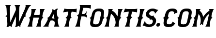 White Ascents Italic