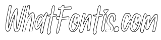 PG Wensokia Slanted Outline