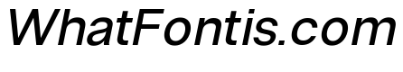 Ventaro Medium Italic