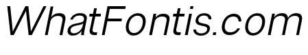 Ventaro Light Italic