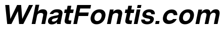 Ventaro Bold Italic
