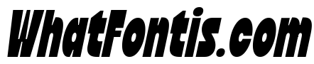 Thickbar Italic