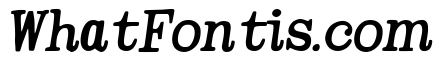 Therry Woggens Italic
