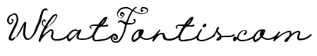 The Louise Script Regular