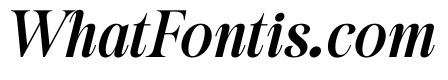 The Great Nineties Italic