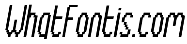 TallyPixel-Italic