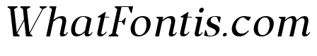 Starlight Branch Italic