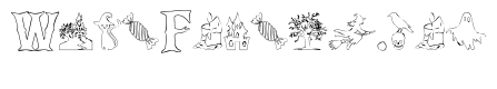 Spooky Season Font 4