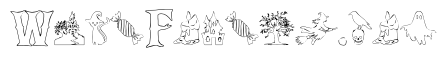 Spooky Season Font 3