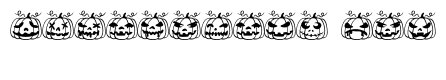 Spooky Halloween pumpkin