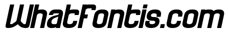 SPEED RACER Bold Italic
