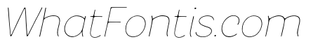 Sovie Italic