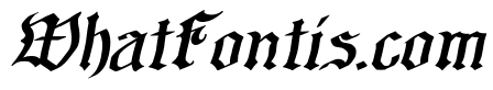 South Coven Italic