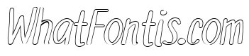PG Sophie Slanted Outline