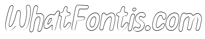 PG Soften Slanted Outline