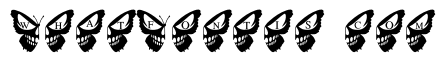 Skull Butterfly