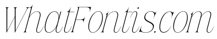 Siovanni-ThinItalic