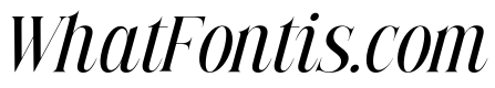 Siovanni-MediumItalic