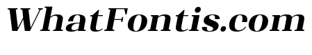 Shapfly Extra Bold Italic