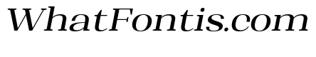 Shapfly Expanded Medium Italic