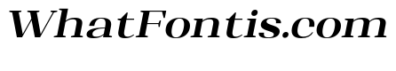 Shapfly Expanded Bold Italic