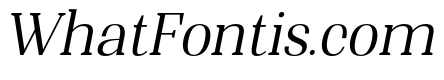 Shapfly Condensed Light Italic