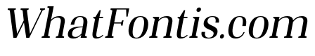 Shapfly Condensed Italic