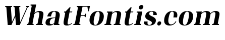 Shapfly Condensed Bold Italic