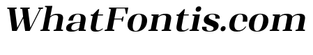 Shapfly Bold Italic