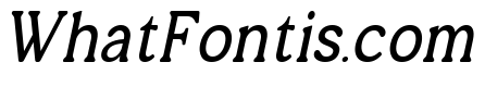 Sacred Grove Italic