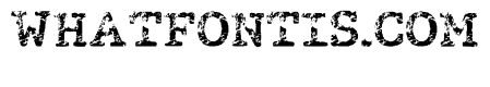Rusted Letter Regular