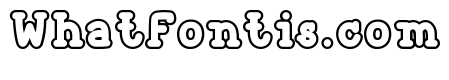 Root Beer Soda Outline