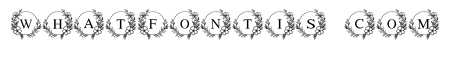 Romantic Bloom Monogram