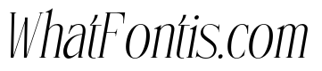 Romane Slant