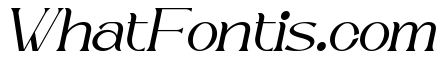 Romance Utille Serif Italic