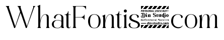 Restrained Flourish Regular